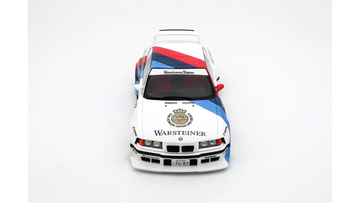 Ottomobile 1:18 BMW E36 Khyzyl Saleem 2024 OT1176 *Resin Series*