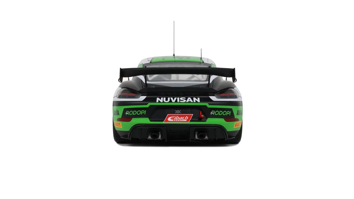 Ottomobile 1:18 Porsche Cayman 718 GT4 RS Clubsport ADAC GT4 2023 *Resin Series*