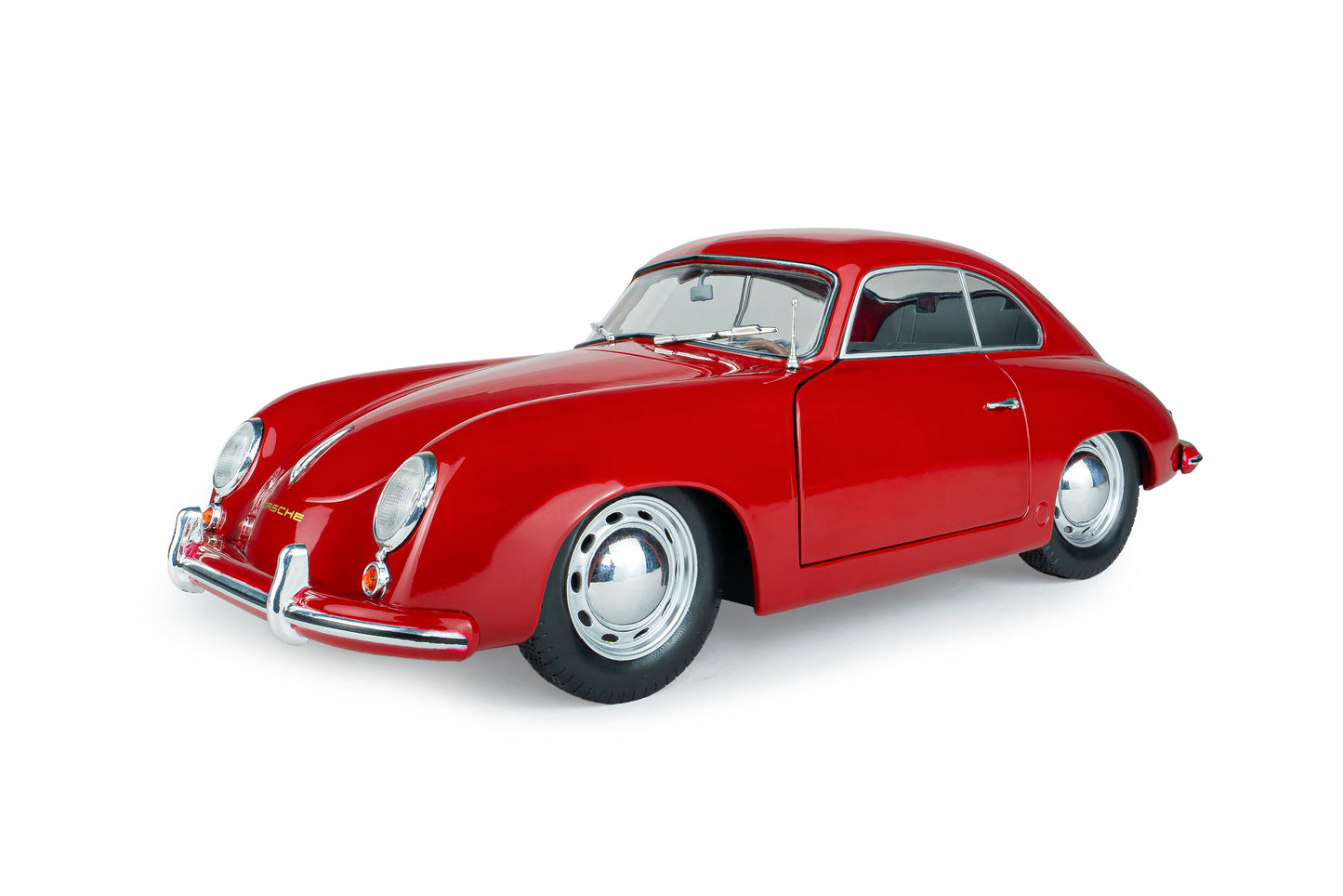 Solido 1:18 1953 Porsche 356 Pre-A Red