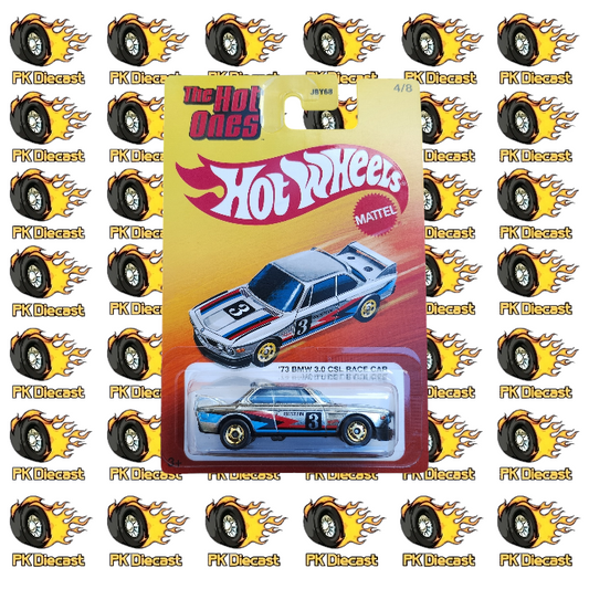 Hot Wheels 1:64 The Hot Ones - '73 BMW 3.0 CSL Race Car - Mix 2 - 2026