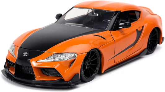 Jada Toys 1:24 Fast & Furious Toyota GR Supra Orange