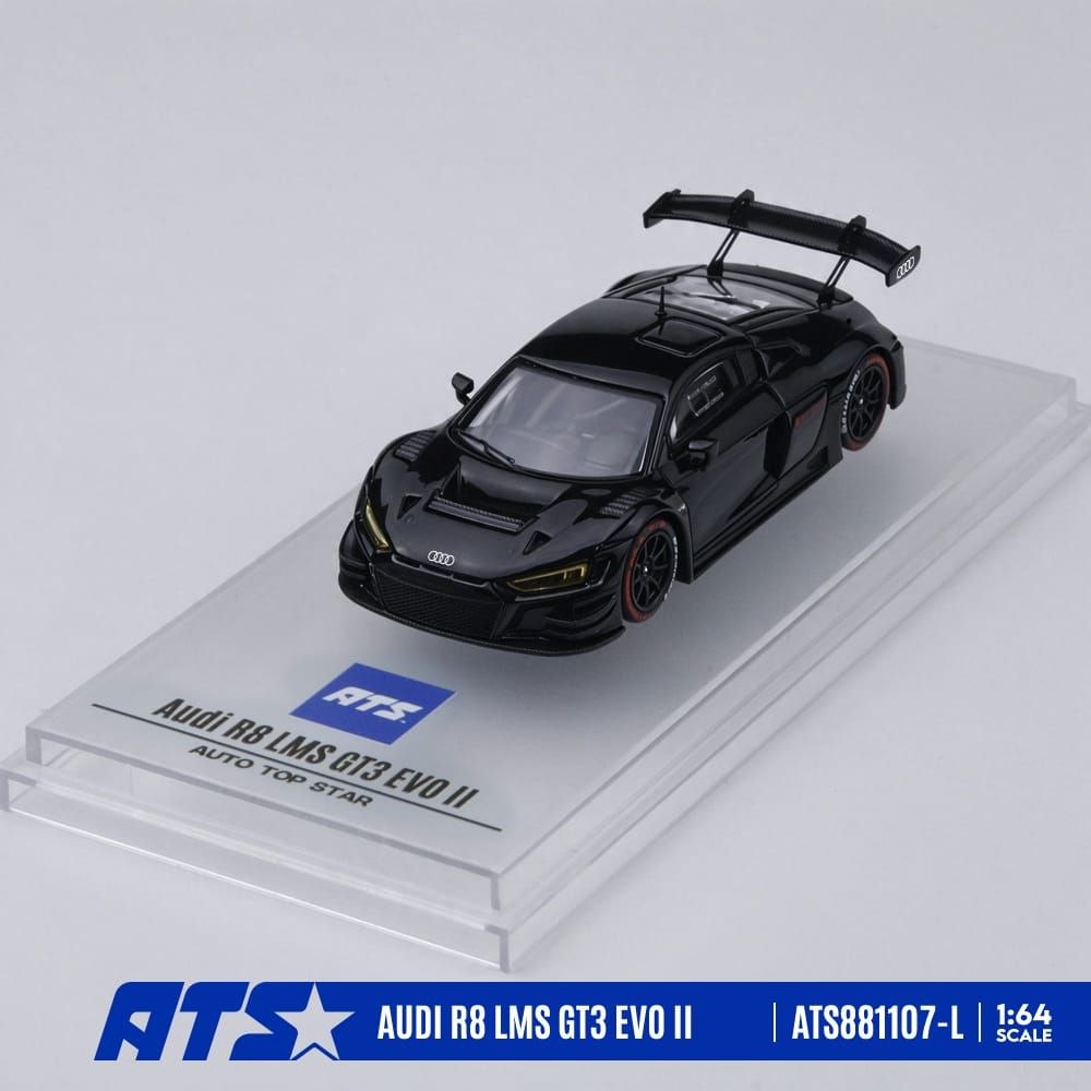 ATS x Winner Modern 1:64 Diecast Model Audi R8 LMS GT3 EVO II Design Version