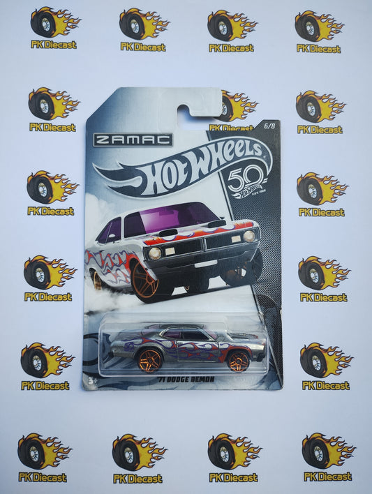 Hot Wheels 2018 '71 Dodge Demon 50th Anniversary