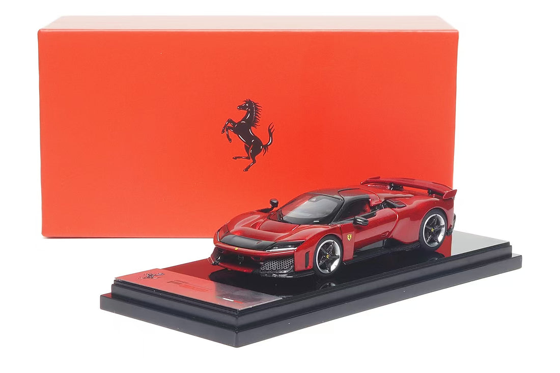 BBR Models x AR Box 1:64 Ferrari F80 Supercar Rosso Red BBR64001H