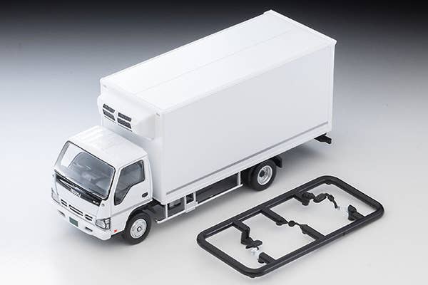 Tomica Limited Vintage 1:64 Isuzu Elf Panel Van Delivery Truck White