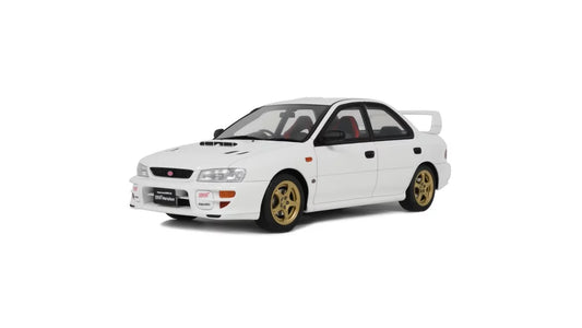 Ottomobile 1:18 Subaru Impreza WRX Type RA Sti Pure White 2000 0T490