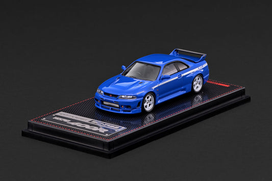 Ignition Model 1:64 Nismo 400R (BCNR33) Blue IG4273