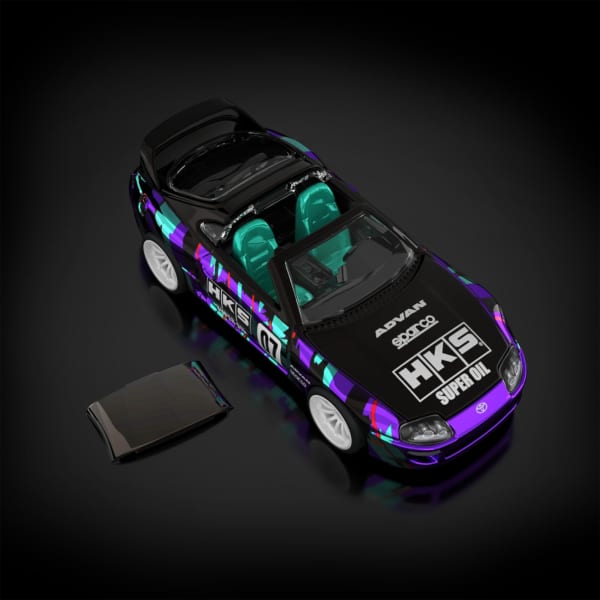 Hot Wheels Collectors RLC Exclusive sELECTIONs 1997 Toyota Supra HKS