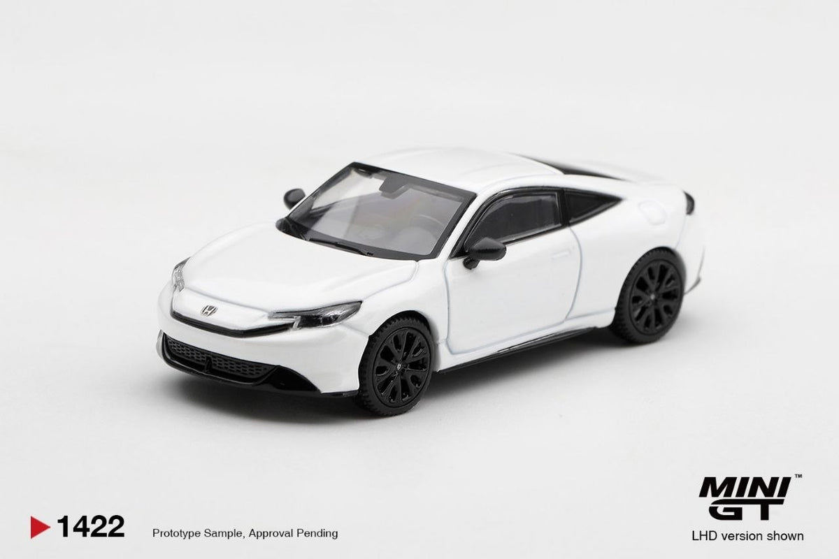 Mini GT 1:64 1422 Honda Prelude Moonlit White Pearl #1422