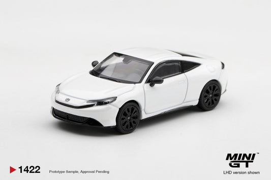 Mini GT 1:64 1422 Honda Prelude Moonlit White Pearl #1422