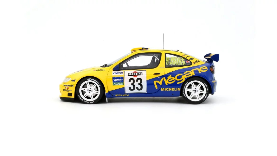 Ottomobile 1:18 Renault Megane Maxi San Remo 1998 OT1195