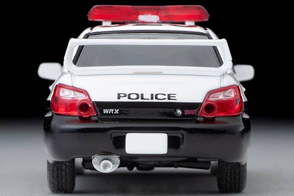Tomica Limited Vintage 1:64 Subaru Impreza WRX STi Police Car (Saitama Police)