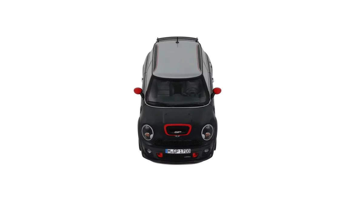Ottomobile 1:18 Mini JCW GP2 R56 Thunder Grey Metallic 2012 OT497