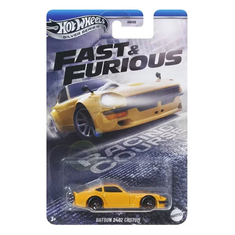 Hot Wheels Fast and Furious Racing Course Datsun 240Z Custom 3/5