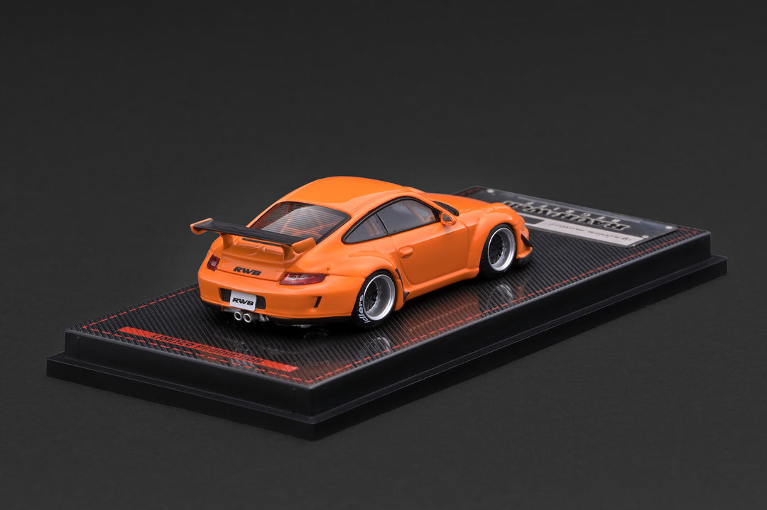 Ignition Model 1:64 RWB 997 GT3 Orange IG4100