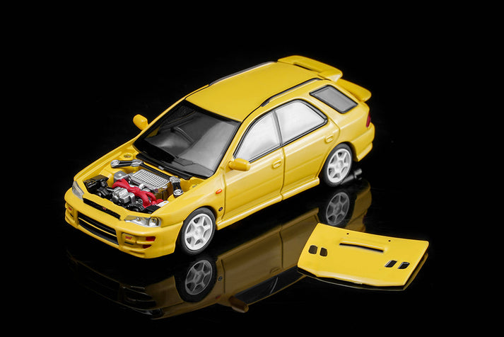 MotorHelix 1:64 Subaru lmpreza Wagon WRX STi Version VI