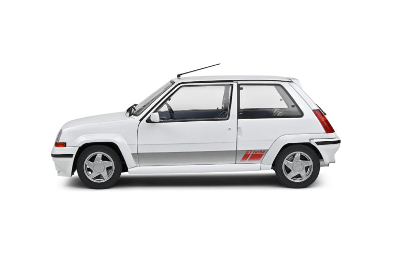 Solido 1:18 1989 Renault 5 GT TURBO MK2 Givre Nacre