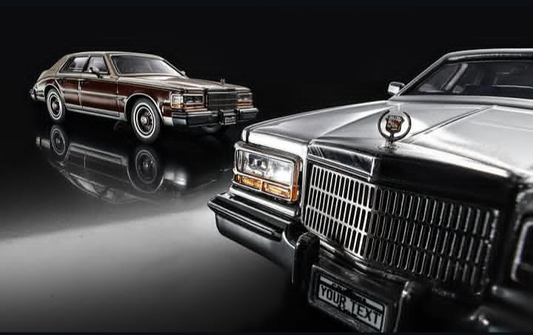 SunStar 1:64 1980 Cadillac Seville