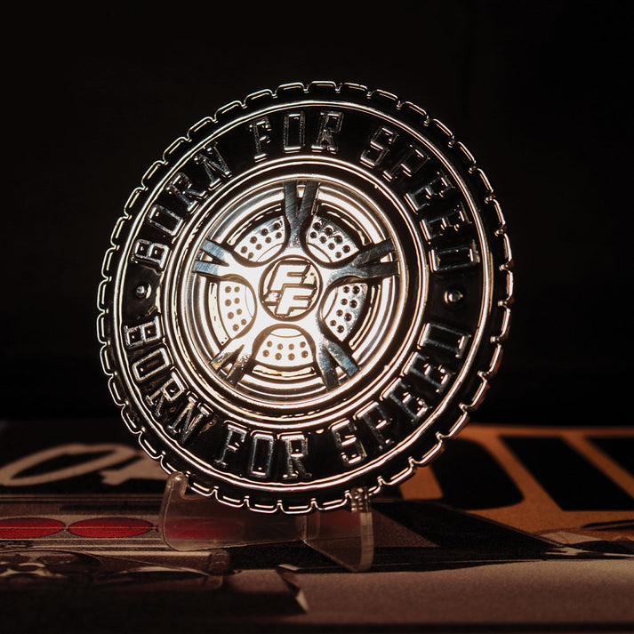 Fanattic Fast & Furious ‘Born for Speed’ Medallion *Limited Edition*