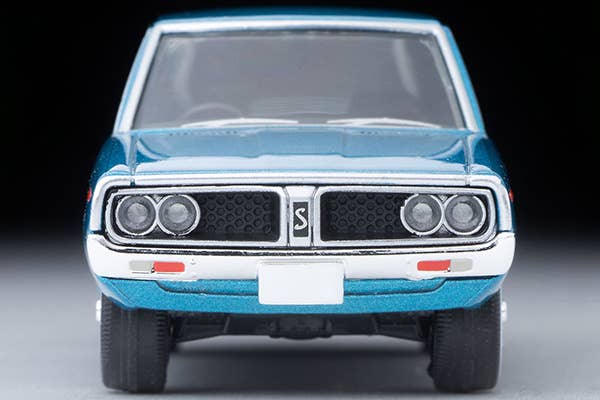 Tomica Limited Vintage 1:64 1972 Nissan Skyline Wagon 1800 Sporty GL Blue