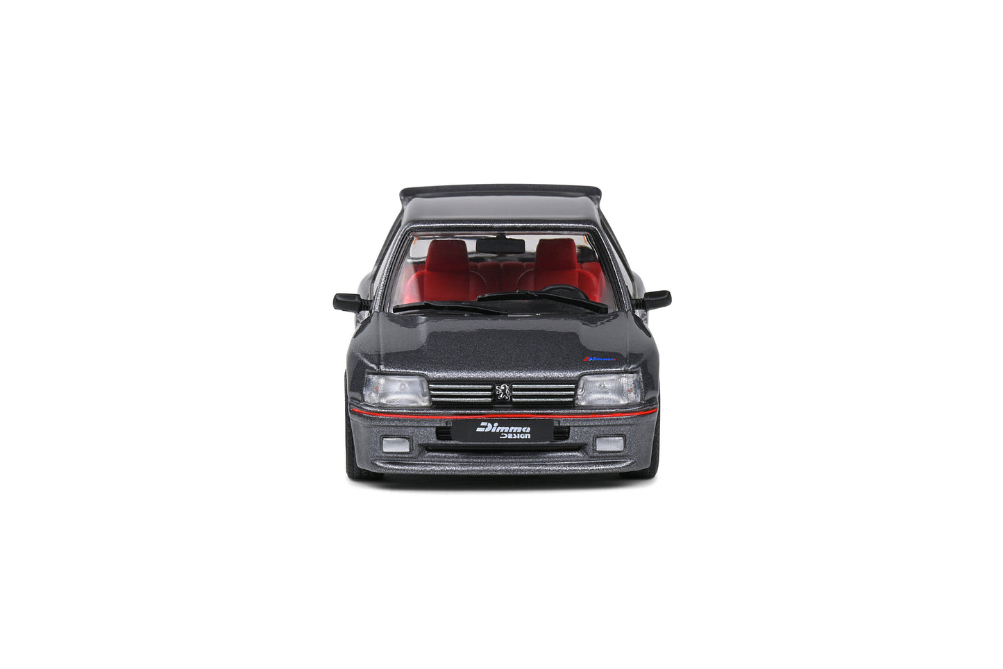 Solido 1:43 1989 Peugeot 205 DIMMA Grey