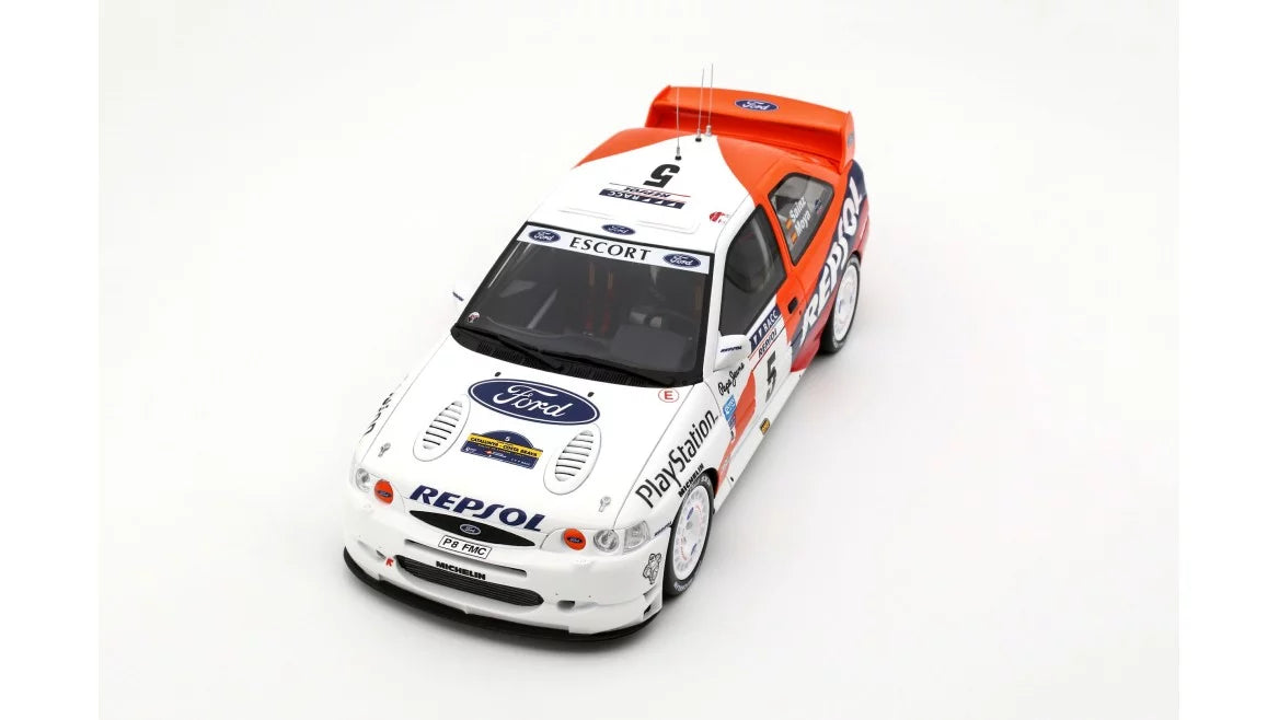 Ottomobile 1:18 Ford Escort WRC Rallye Catalunya 1997 OT1179