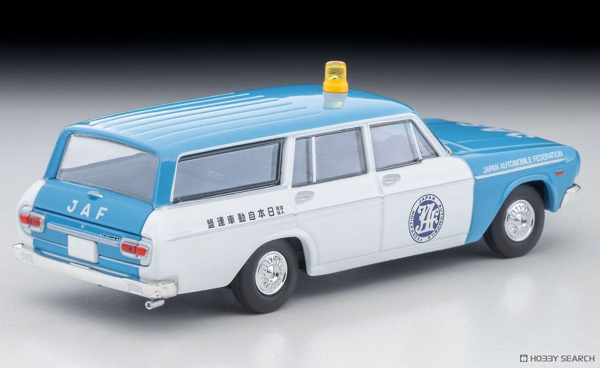Tomica Limited Vintage 1:64 1966 Toyopet Masterline light van (JAF)