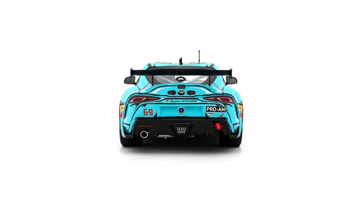 Ottomobile 1:18 2025 Toyota GR Supra GT4 EVO 2 #69 A.Mcintosh/P.Thompson *Resin Series*