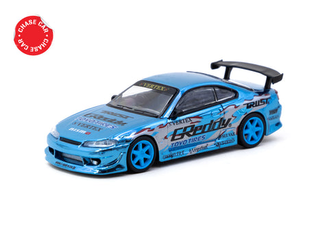 Tarmac Works 1:64 Nissan Silvia (S15) Vertex GReddy Special Limited Edition