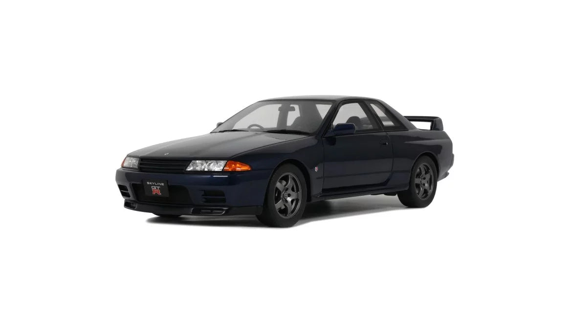 Ottomobile 1:18 1993 Nissan Skyline GT-R (BNR32) Dark Blue Pearl TH1 *Resin Series*