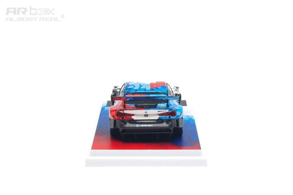 AR Box Almost Real 1:64 BMW M4 GT3 EVO (G82) Presentation Car #1
