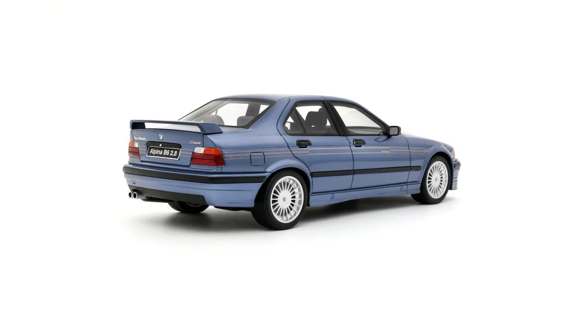 Ottomobile 1:18 ALPINA B6 2.8 Alpina Blue Metallic 1992 OT1180