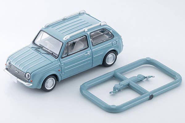 Tomica Limited Vintage 1:64 1989 Nissan PAO Aqua Grey