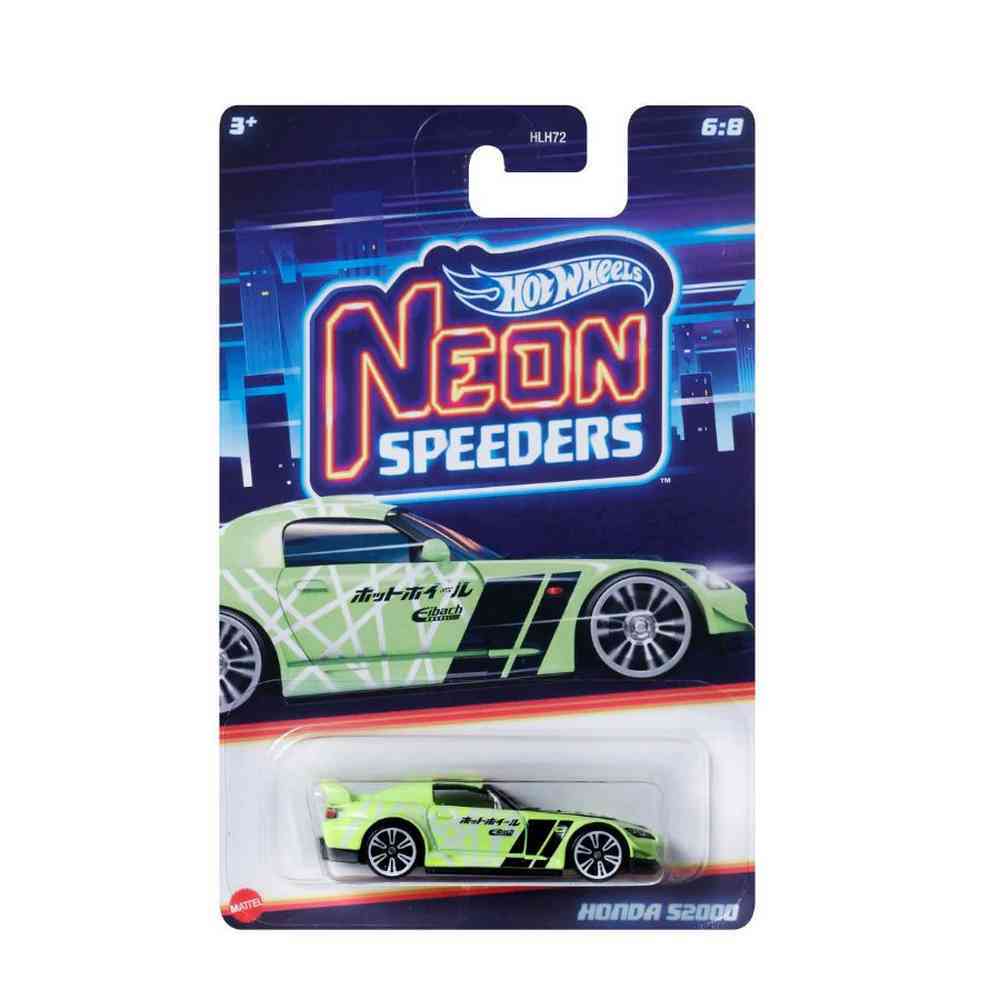 Hot Wheels Neon Speeders Honda S2000 6:8