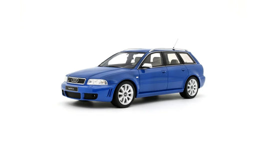 Ottomobile 1:18 Audi RS 4 (B5) Nogaro Blue 2000 *Resin Series