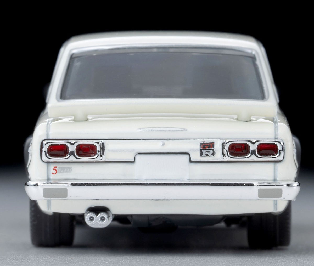 Tomica Limited Vintage 1:64 1972 Nissan Skyline Hardtop 2000GT-R RS Watanabe Wheel Equipped White