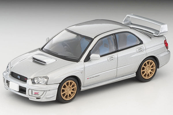 Tomica Limited Vintage 1:64  Subaru Impreza WRX STi Silver 2003 Model