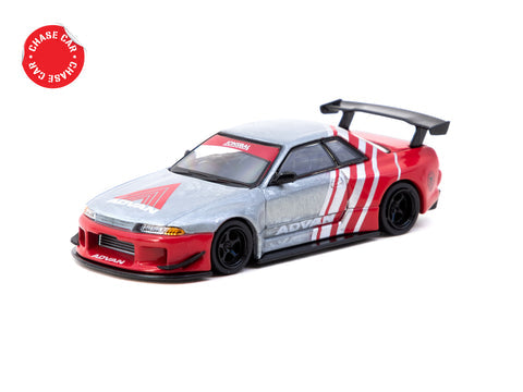 Tarmac Works 1:64 Nissan Skyline GT-R R32 Widebody Advan - JCCS Special Edition - GLOBAL64