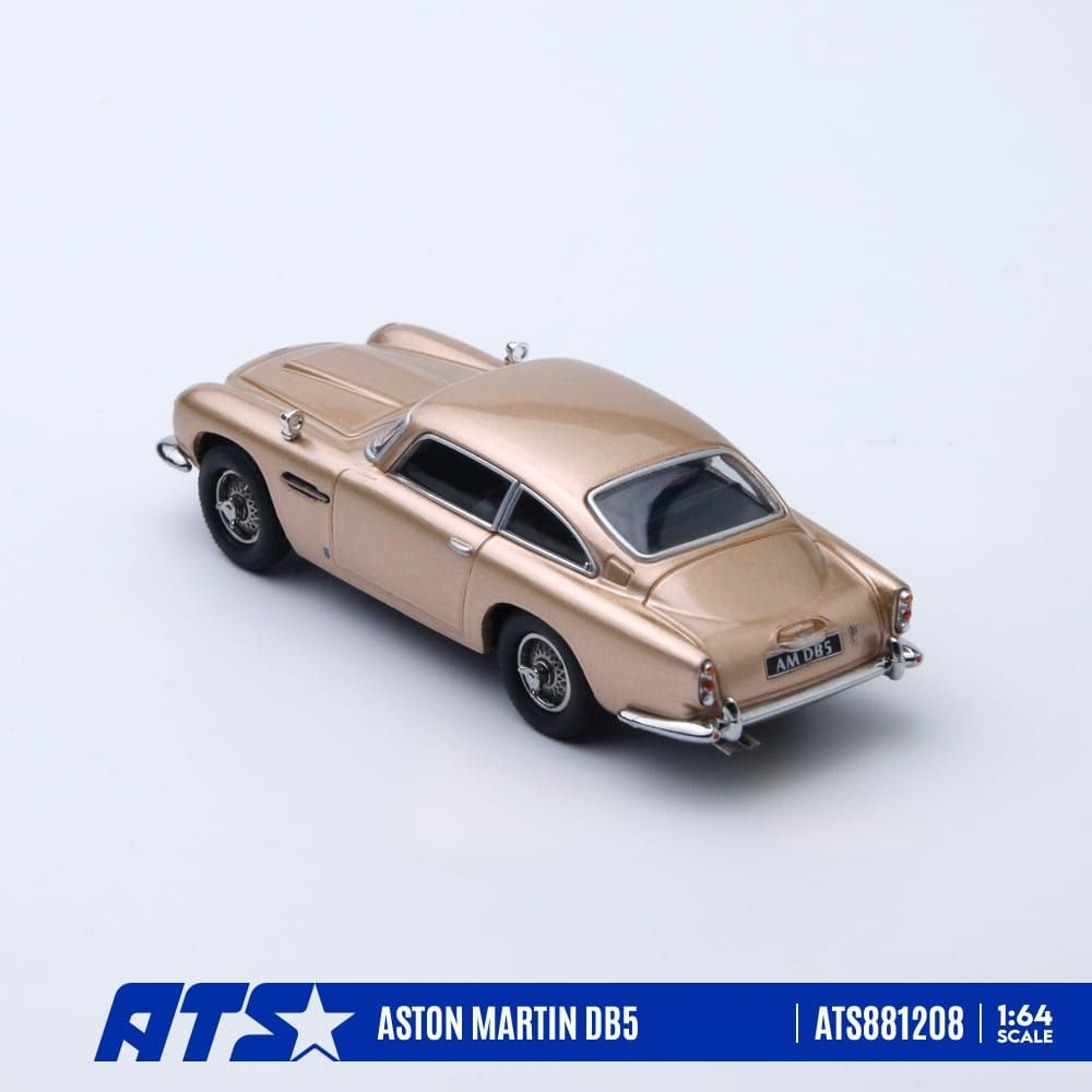 ATS 1:64 Diecast Model Aston Martin Licensed Product - DB5