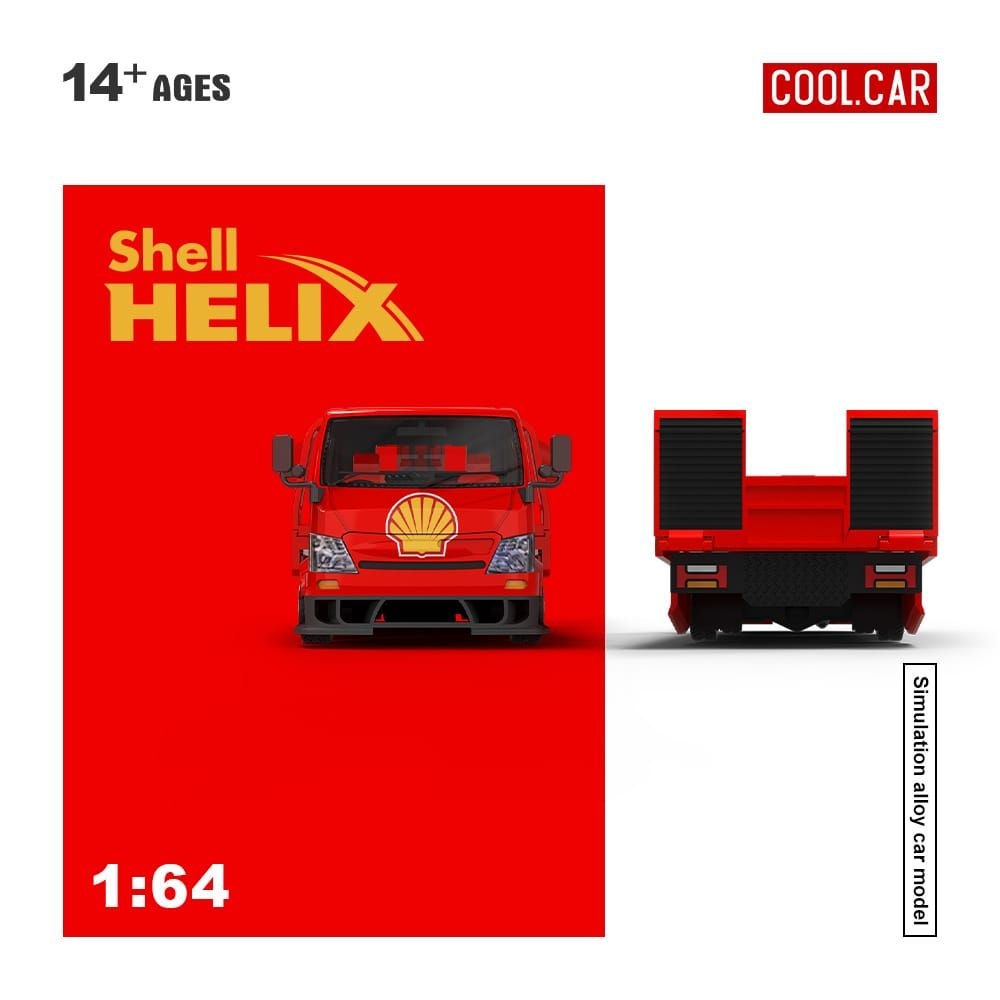 Cool Car 1:64 H300 Tow Truck Shell Livery