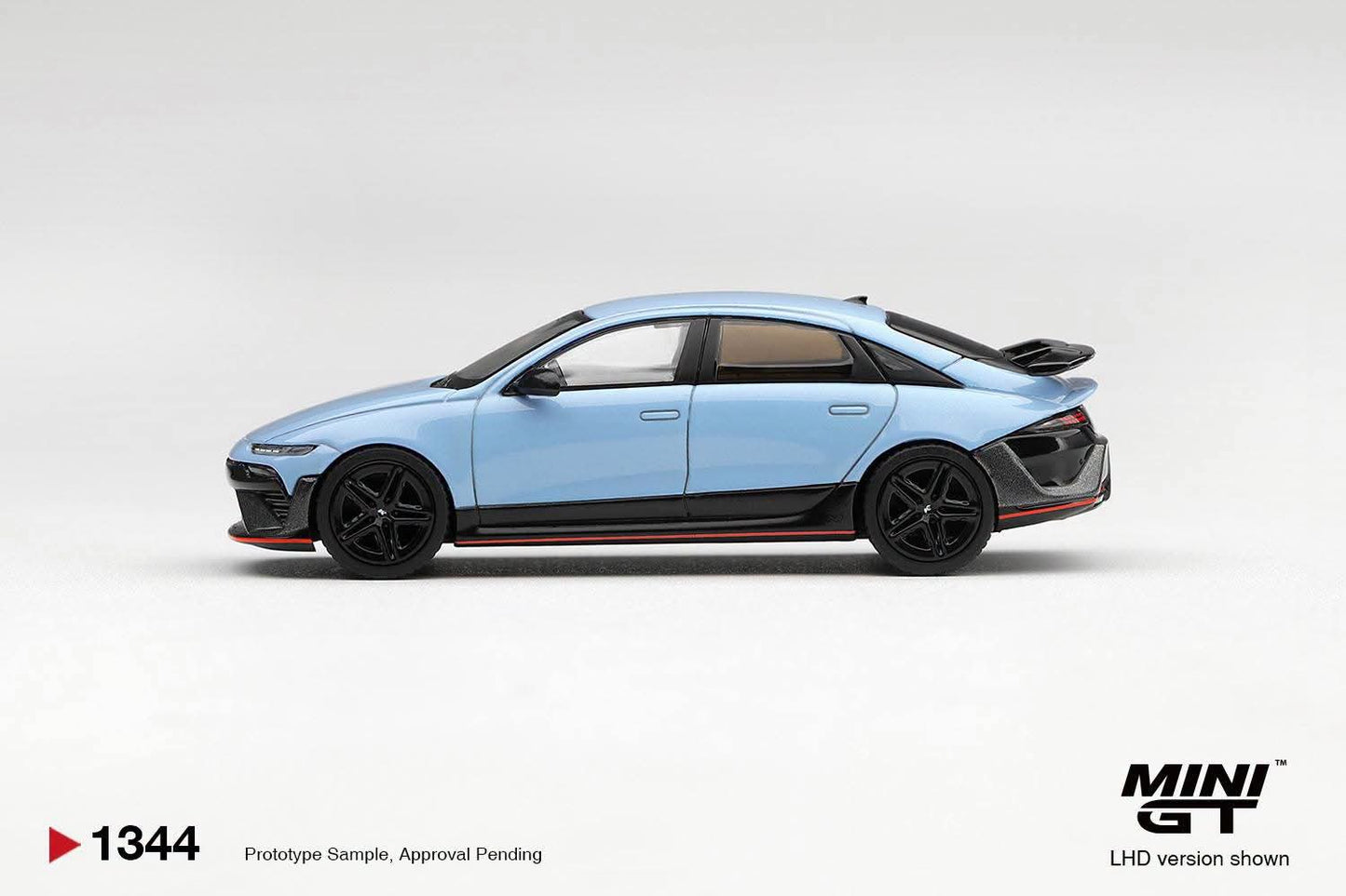Mini GT 1:64 Hyundai Ioniq 6 N Performance Blue Pearl #1344