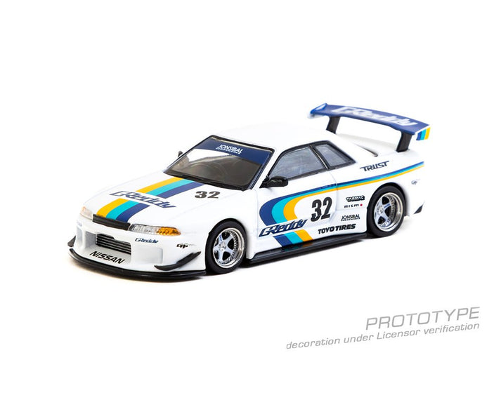 Tarmac Works 1:64 Nissan Skyline R32 Widebody JONSIBAL DESIGNWORKS Greddy Limited Edition Mijo Exclusives