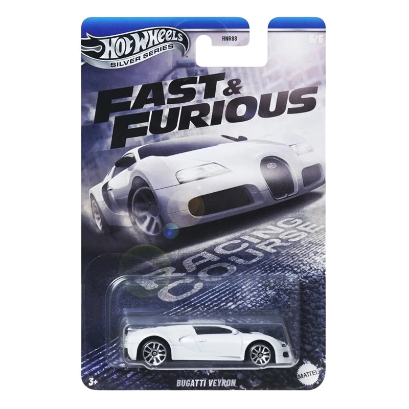 Hot Wheels Fast and Furious Racing Course Bugatti Veyron 5/5