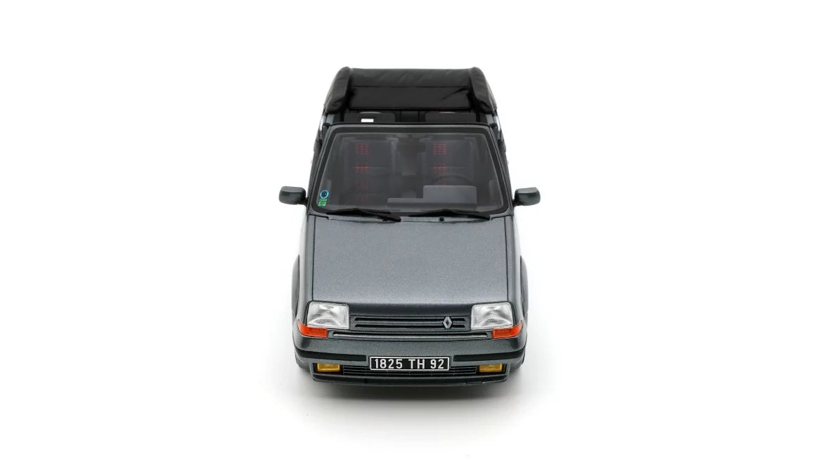 Ottomobile 1:18 1995 Renault 5 GT Turbo Cabriolet *Resin series* Gris Tungstene OT1196
