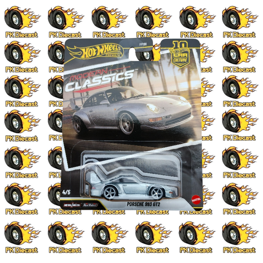 Hot Wheels 1:64 Modern Classics Porsche 993 GT2 4/5