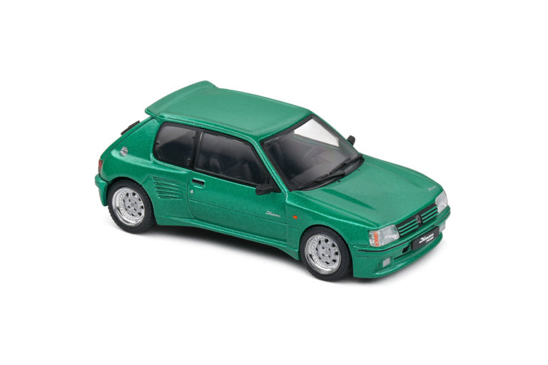 Solido 1:43 1992 Peugeot 205 Dimma Fluorite Green