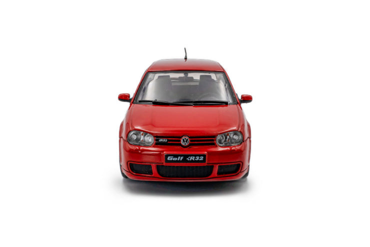Solido 1:43 2003 Volkswagen Golf IV R32 Toronto Red