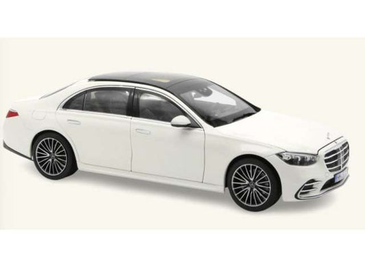 Norev 1:18 2021 Mercedes-Benz S-Class AMG-Line White