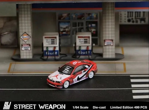 Street Weapon Warrior 1:64 BMW E46 M3 Nike x Jordan Ghost Player Limited Edition
