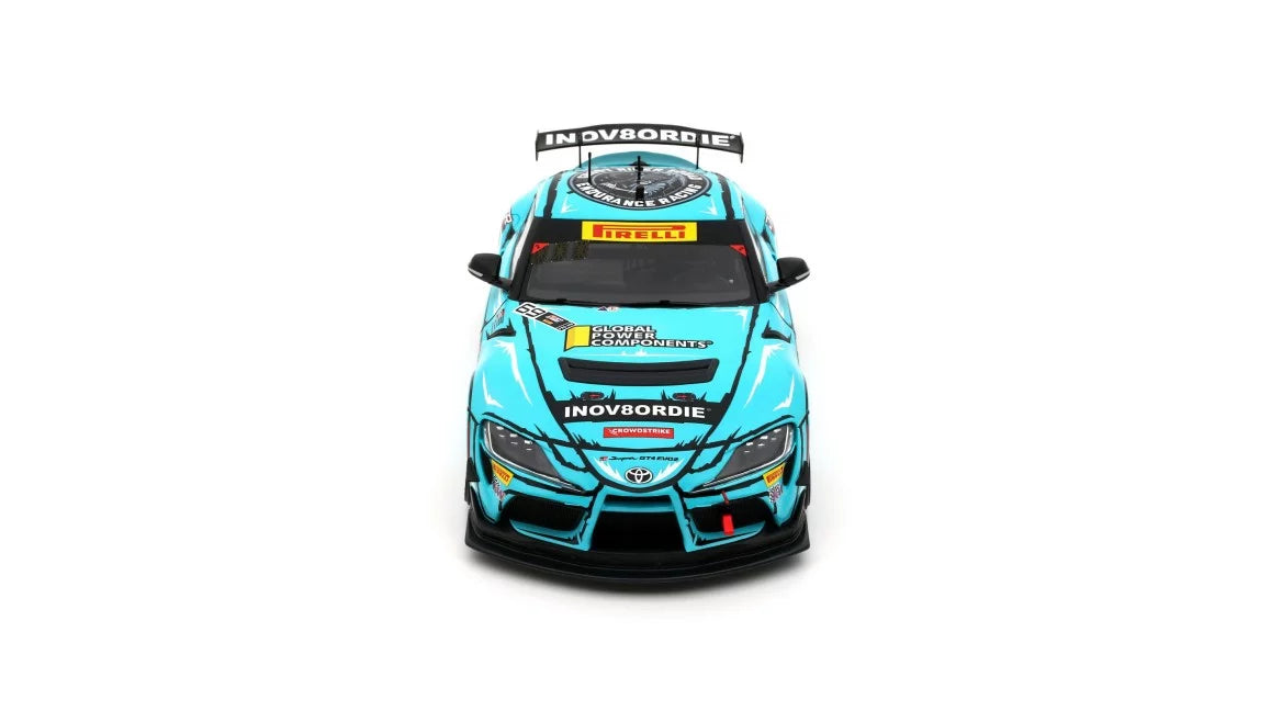 Ottomobile 1:18 2025 Toyota GR Supra GT4 EVO 2 #69 A.Mcintosh/P.Thompson *Resin Series*